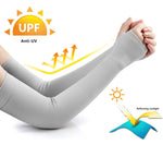 Pair of Sunscreen Warm/Cool Arm Sleeves