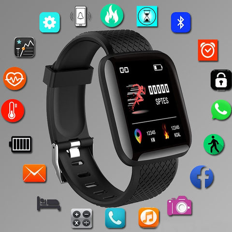 Z4 Digital Smart Watch Fitness Tracker