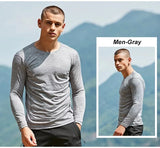 Quick Dry Long Sleeve Sports Shirt for Men