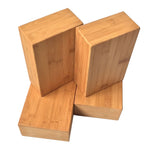 Bamboo Yoga Blocks