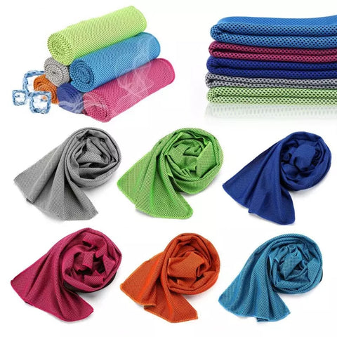 Quick-dry Cooling Microfiber Sports Towel