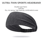 Ultra-Thin Fast Dry Sports Headband