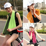 Quick-dry Cooling Microfiber Sports Towel