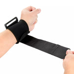 2 Piece Soft Adjustable Wristbands