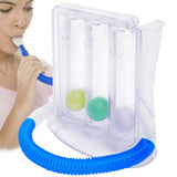 Three-ball Spirometry Breathing Trainer