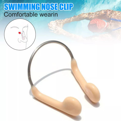 Adults Metal Diving Protector  Non Slip Swimming Multipurpose Nose Clip