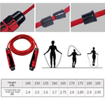 Weight-Bearing Skipping Rope With  Ball Bearings