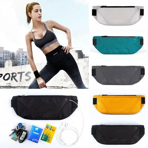Waterproof Waist Bag for Running and Cycling