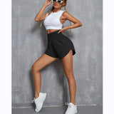 Women's Breathable Loose Fit Gym Shorts