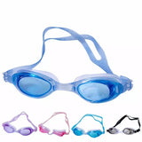 Clear Anti-Fog Adjustable Swimming Goggles