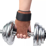 Pair of Padded Cowhide Weight Lifting Gloves