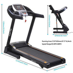 2.25hp Electric Folding Treadmill