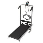 Mechanical Treadmill with Incline - Folding Adjustable