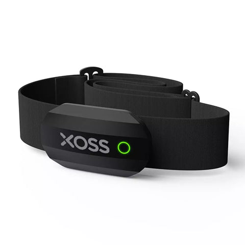 XOSS Dual Mode ANT Bluetooth Heart Rate Sensor With Adjustable Chest Strap + Heart Rate Monitor Fitness Tracker