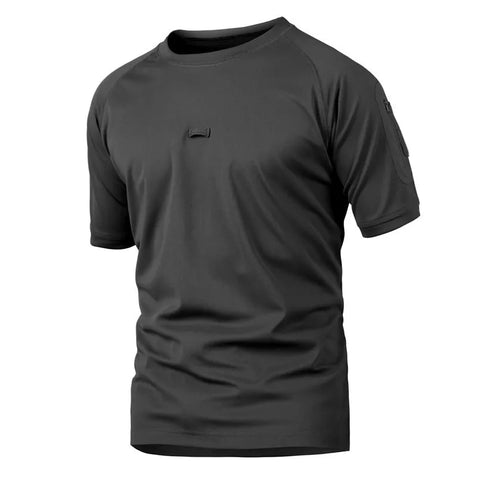 Quick-Dry Moisture Wicking Athletic T-shirt