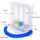 Three-ball Spirometry Breathing Trainer