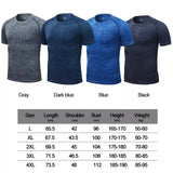 Breathable Quick Dry Short Sleeve T-Shirts For Men