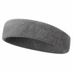 Elastic Sweat Absorption Headband
