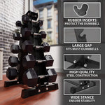 A-Frame Dumbbell Rack (Stand Only)