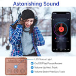 Bluetooth Music and Phone Knit Beanie