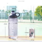 2000 ml Sports Water Bottle