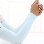 Pair of Sunscreen Warm/Cool Arm Sleeves