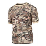 Quick-Dry Moisture Wicking Athletic T-shirt